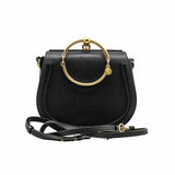 thumbnail Nile Bracelet Bag Medium Calfskin Black ghw - L'UXE LINK