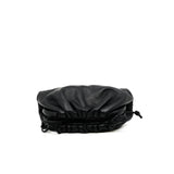 thumbnail mini pouch in leather black - L'UXE LINK
