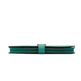 thumbnail bearn long wallet in epsom U4 green phw D stamp - L'UXE LINK