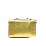 thumbnail Diorever Shoulder Bag Mini Leather Gold phw - L'UXE LINK