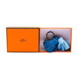 thumbnail CARMEN DUO key ring in blue/light blue phw - L'UXE LINK