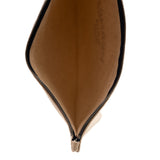 thumbnail zippy clutch in fabric beige - L'UXE LINK