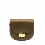 thumbnail Trotteur Crossbody Bag  Small Calfskin brown ghw - L'UXE LINK