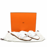 thumbnail sandals oran white #37 - L'UXE LINK