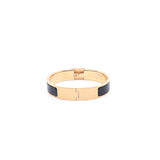 thumbnail clic h bangle black rghw - L'UXE LINK