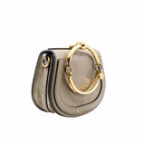thumbnail nile small leather brown ghw - L'UXE LINK