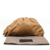 thumbnail pouch clutch brown - L'UXE LINK