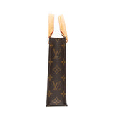 thumbnail PETIT SAC PLAT MONOGRAM CANVAS - L'UXE LINK