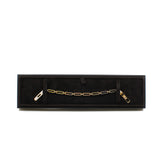 thumbnail bracelet kelly chain 18k rose gold diamonds rrp12990 - L'UXE LINK