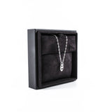 thumbnail d'ancre diamond necklace in 18k wg - L'UXE LINK