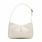 thumbnail hobo shoulder bag calf skin white ghw rrp 3100 - L'UXE LINK