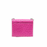 thumbnail verrou mini orstrich rose purple phw - L'UXE LINK