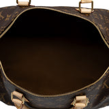 thumbnail Speedy Bandoulière 35cm monogram rrp3050 - L'UXE LINK
