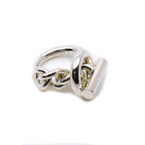 thumbnail Croisette ring, large model in silver #52 21X38xxxx - L'UXE LINK