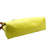 thumbnail herbag 31cm yellow z stamp phw - L'UXE LINK