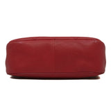 thumbnail top handle caviar flap chain side bag red seri 23 - L'UXE LINK