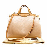 thumbnail Brea Handbag Monogram Vernis GM Neutral - L'UXE LINK