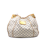 thumbnail Damier Azur Galliera PM Shoulder Tote - L'UXE LINK
