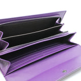 thumbnail wallet weave purple - L'UXE LINK