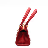 thumbnail vintage shoulder bag red ghw - L'UXE LINK