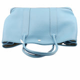 thumbnail garden party 36cm leather blue - L'UXE LINK