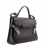 thumbnail Tempête Small leather black ghw - L'UXE LINK