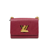 thumbnail twist mm in epi leather purple pink ghw - L'UXE LINK