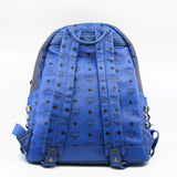 thumbnail blue medium stud backpack - L'UXE LINK