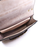 thumbnail j'a flap chian bag with beads embroidary in beige hw - L'UXE LINK