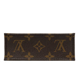 thumbnail PETIT SAC PLAT MONOGRAM CANVAS - L'UXE LINK