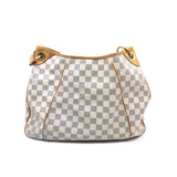 thumbnail Damier Azur Galliera PM Shoulder Tote - L'UXE LINK