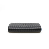 thumbnail long wallet leather black phw seri 22 - L'UXE LINK