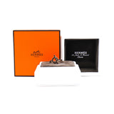 thumbnail finesse black crystal ring in 18k wg #51 - L'UXE LINK