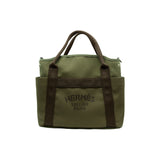 thumbnail green tote fabric A stamp - L'UXE LINK