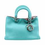 thumbnail vip issimo medium calf skin blue phw - L'UXE LINK