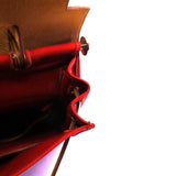 thumbnail herbag 31cm k1 red phw a stamp - L'UXE LINK