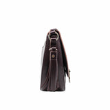 thumbnail Diagonal Prunne Rose Poudre Shoulder Bag  Epi Leather  Purple  PHW - L'UXE LINK