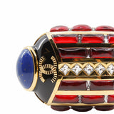 thumbnail Scarab  box with chain limited edition - L'UXE LINK