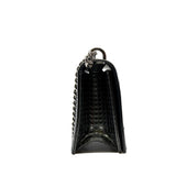 thumbnail ama medium in patent gray ruthenium hw - L'UXE LINK
