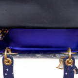 thumbnail lady dior art medium blue moon - L'UXE LINK