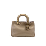 thumbnail mini issimo in leather gold ghw - L'UXE LINK