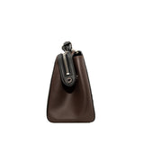 thumbnail fendi shoulder bag with strap in Leather black/ winered phw - L'UXE LINK