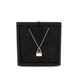 thumbnail constance necklace 18k wg full diamond - L'UXE LINK