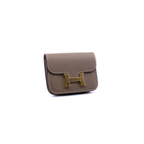 thumbnail constance slim epsom etoupe ghw u stamp - L'UXE LINK