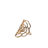 thumbnail PÉTALES DE CAMÉLIA dianmod ring in 18k rg #52 seri A17980 - L'UXE LINK