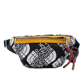 thumbnail collaboration with north face belt bag in fabric white/black - L'UXE LINK