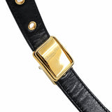 thumbnail bobby bag small black ghw - L'UXE LINK