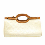 thumbnail Roxbury Drive Handbag Monogram Vernis white GHW - L'UXE LINK