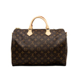 thumbnail Speedy Bandoulière 35cm monogram rrp3050 - L'UXE LINK