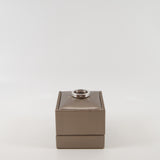 thumbnail b zero 1 18k wg wedding band #57 - L'UXE LINK